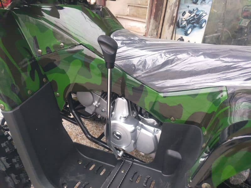 Zero Metre 150cc Sports Allowy Rims Atv Quad Bikes Delivery In All Pak 6