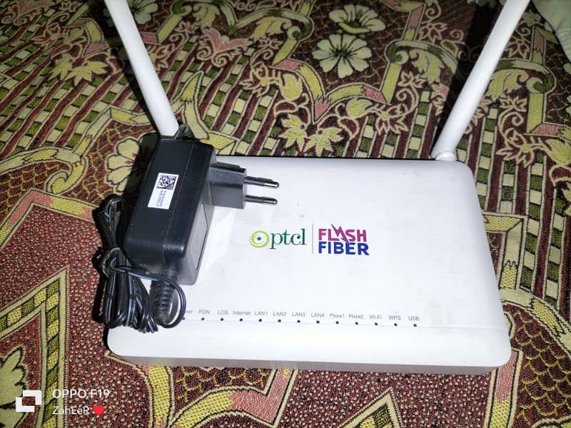 PTCL Flash Fiber Device For sale 0