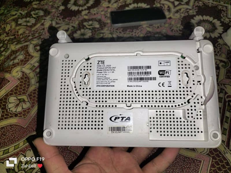 PTCL Flash Fiber Device For sale 2