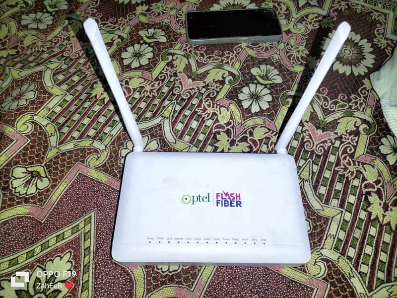 PTCL Flash Fiber Device For sale 4