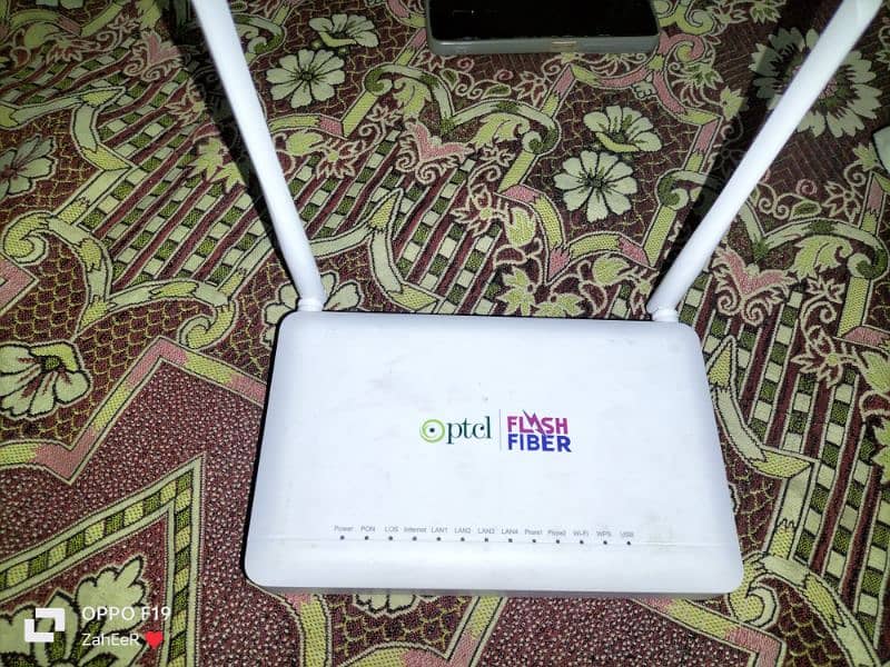 PTCL Flash Fiber Device For sale 5