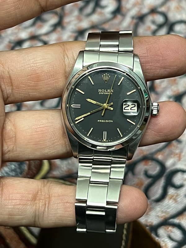 Rolex Precesion DateJust 0