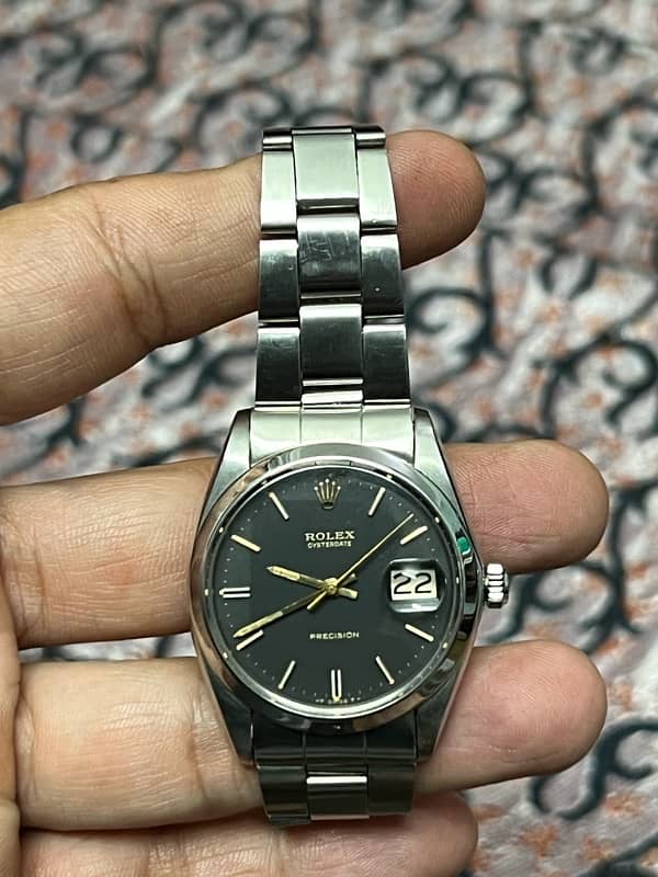 Rolex Precesion DateJust 3