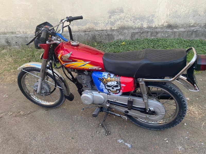 Honda 125 0