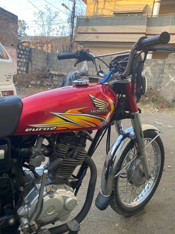 Honda 125 1