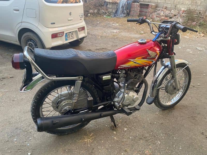 Honda 125 2