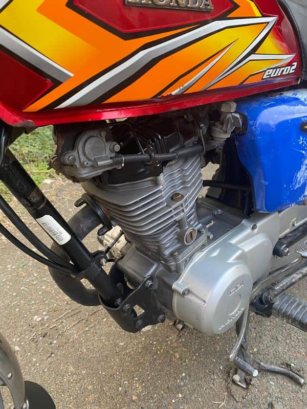 Honda 125 3