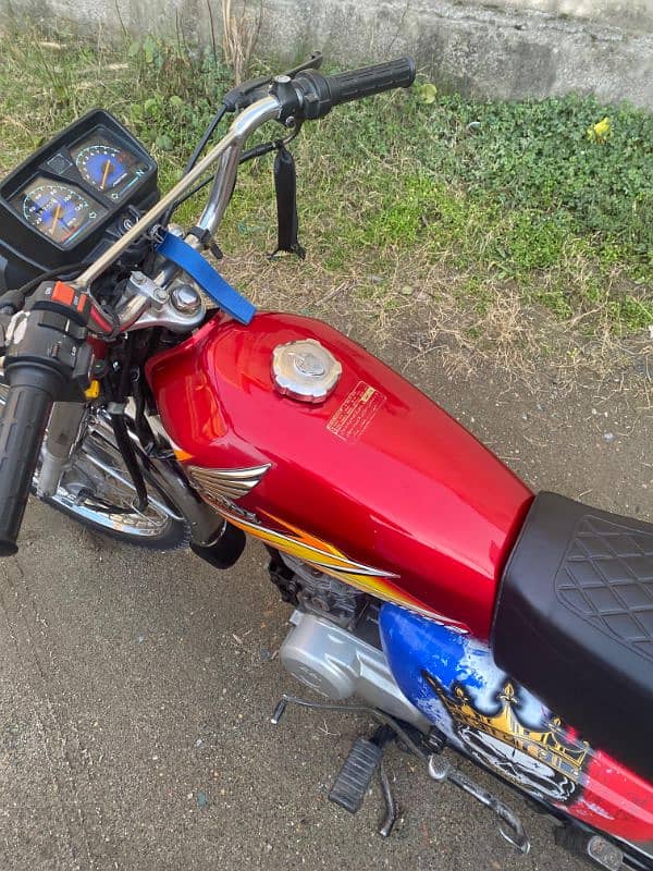 Honda 125 4