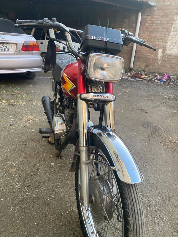 Honda 125 6