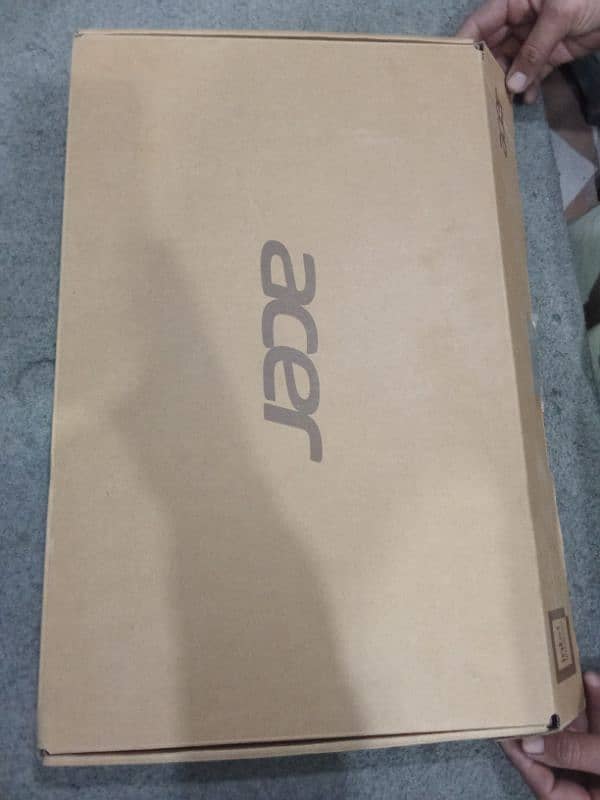 Acer aspire 5 i3 13th gen 8/512gb ssd with box genuine 1