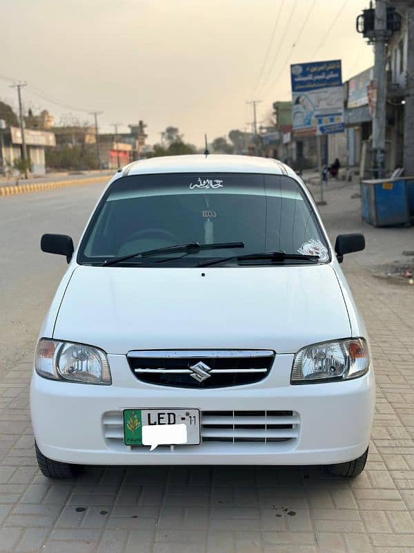 Suzuki Alto 2011 model Total genuine hame used 0