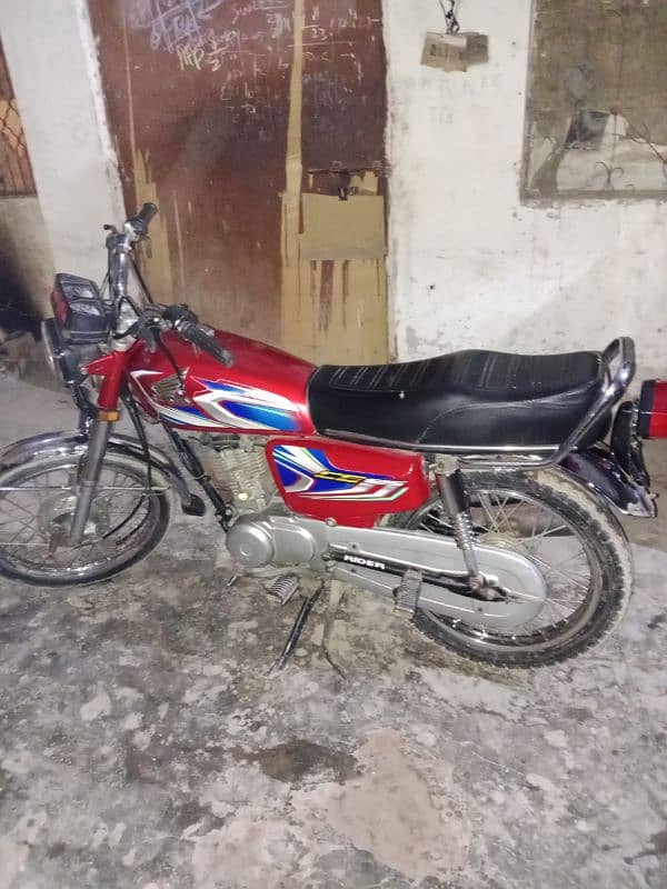 Honda CG 125 3