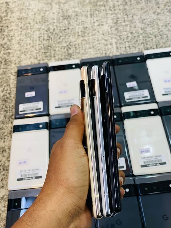 Google Pixel 6 Pro 128gb & 6A 128gb Approved 3