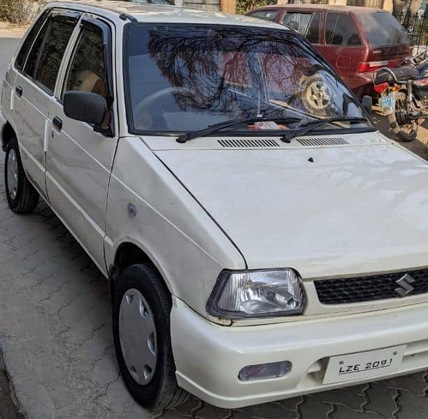 Suzuki Mehran VX 2004 5