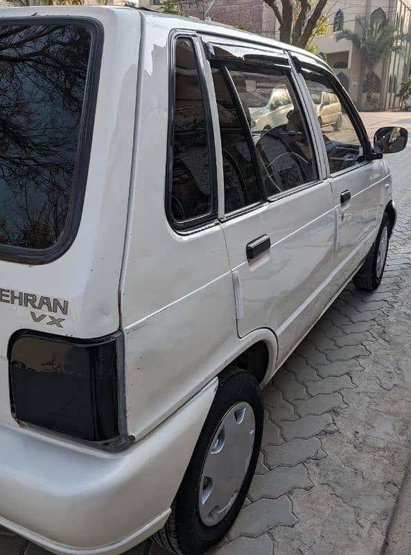 Suzuki Mehran VX 2004 7