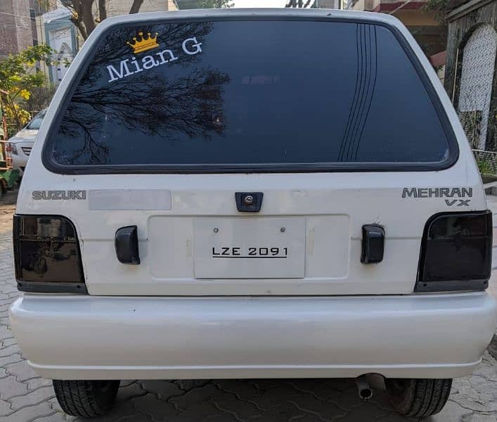 Suzuki Mehran VX 2004 8