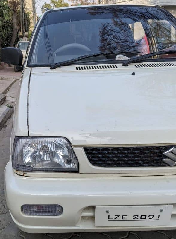 Suzuki Mehran VX 2004 9