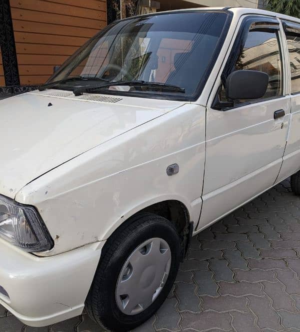 Suzuki Mehran VX 2004 11