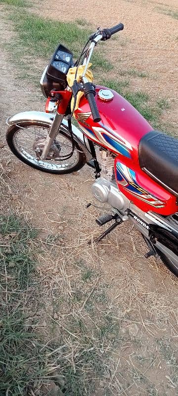 honda 125 1