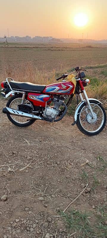 honda 125 4