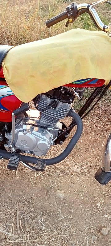 honda 125 6