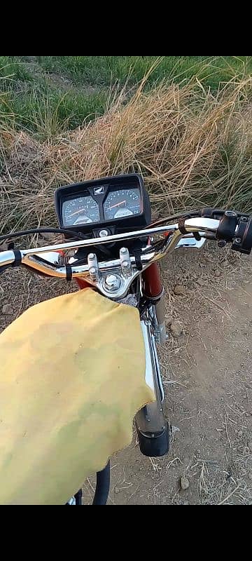 honda 125 7