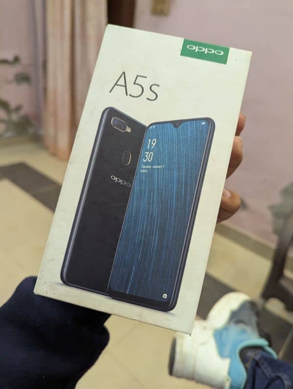 Oppo A5s 4