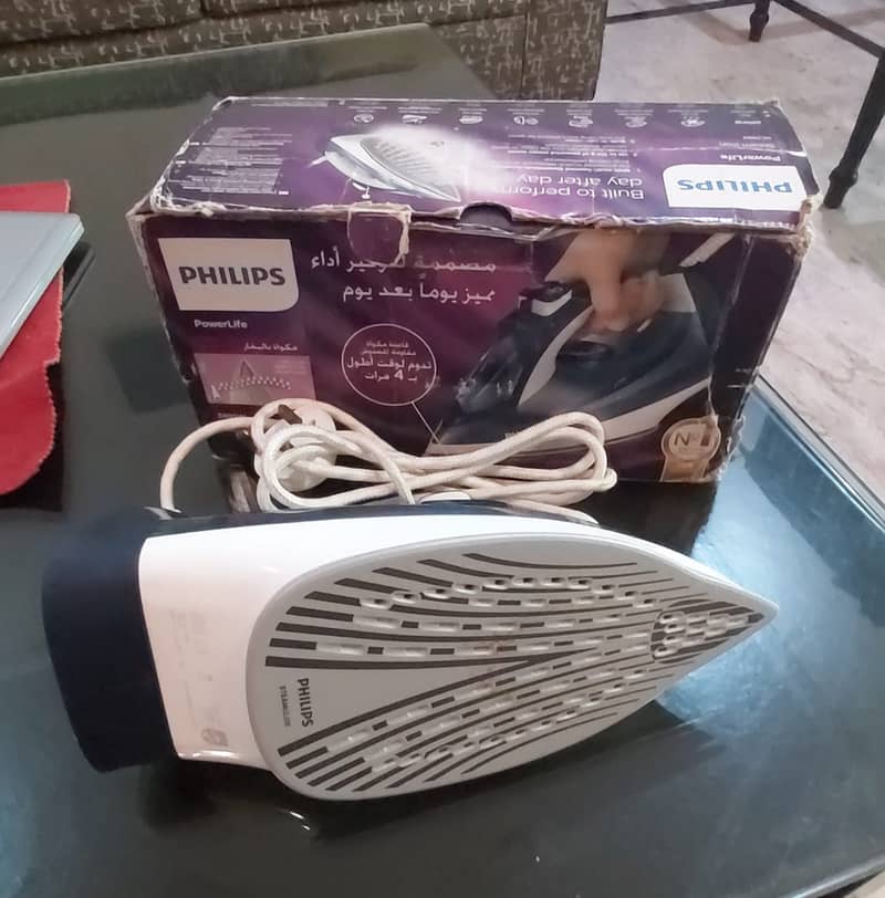 PHILIPS Steam Iron 2400W 3