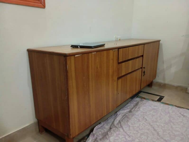 Wardrobe Single and Wooden Chester 7