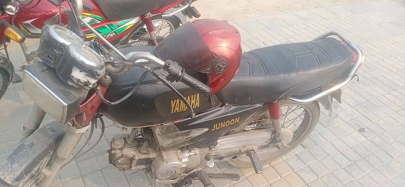 Yamaha Janun 100 2