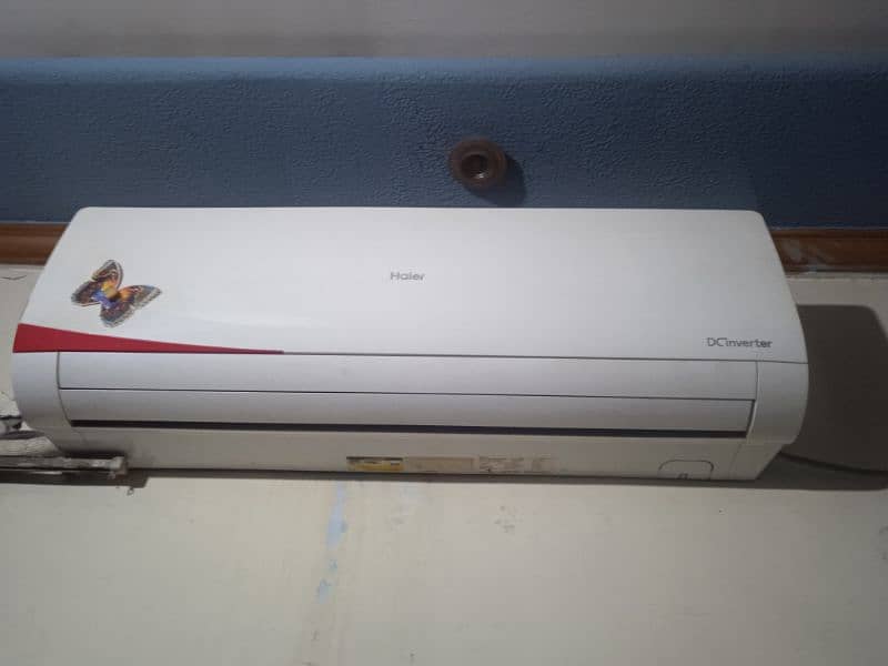 1.5 Ton Haier ac DC Inverter 1