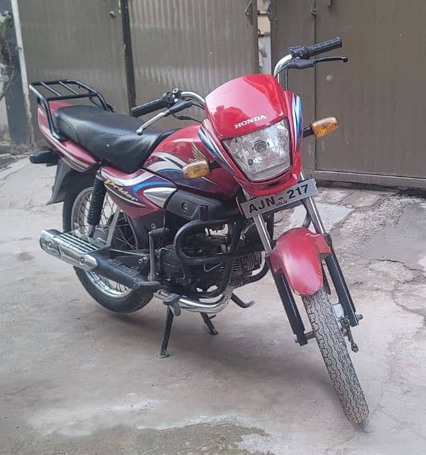 Honda Prider 0