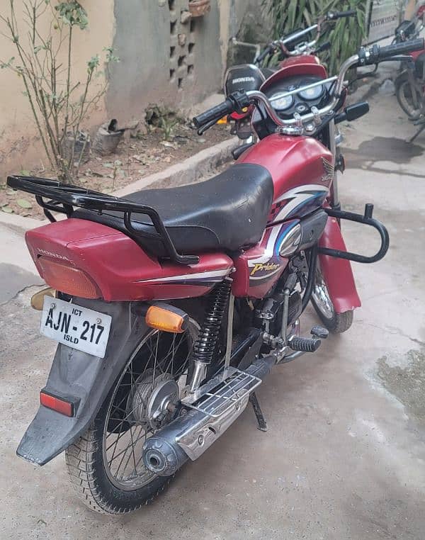 Honda Prider 2