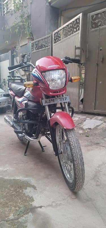 Honda Prider 4