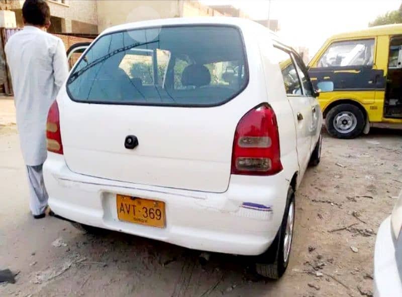 Suzuki Alto 2011 good condition 5