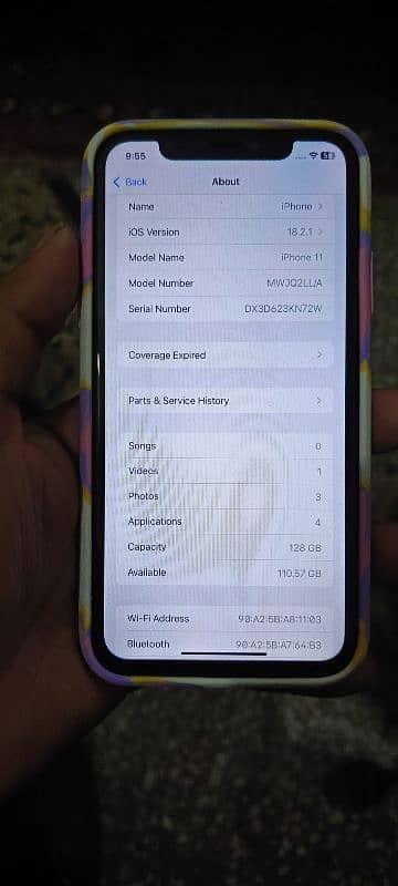 IPhones 11 for sale 128 GB non pta panel change 6