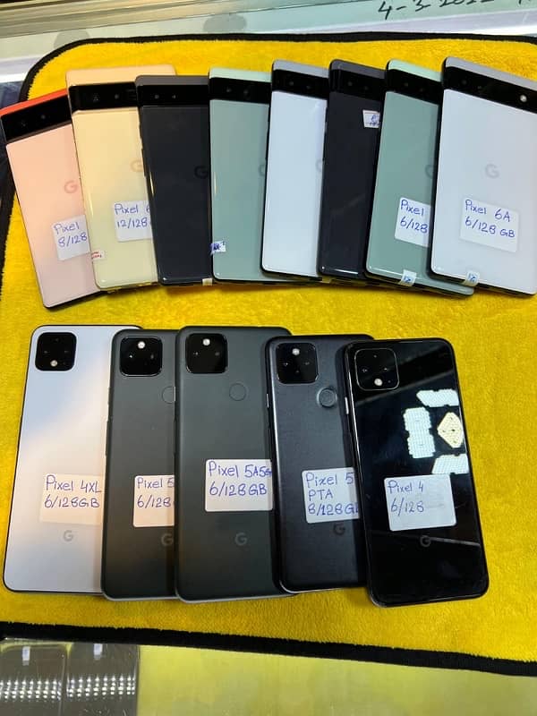 pixel 6a pixel 6 pixel 6pro iphone 11jv 128gb iphone 12jv 5