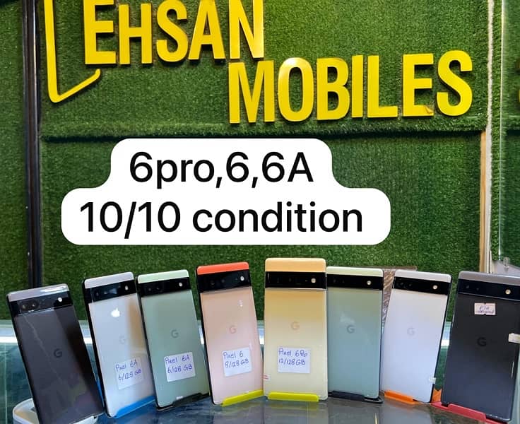 pixel 6a pixel 6 pixel 6pro iphone 11jv 128gb iphone 12jv 6