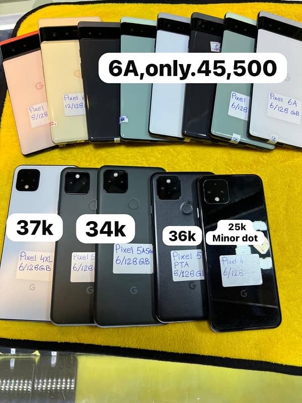 pixel 6a pixel 6 pixel 6pro iphone 11jv 128gb iphone 12jv 16