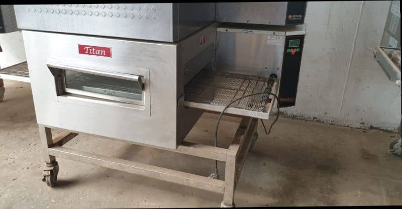 Pizza Deck Oven South star Dough Mixer Panini grill Fast food Setup 7