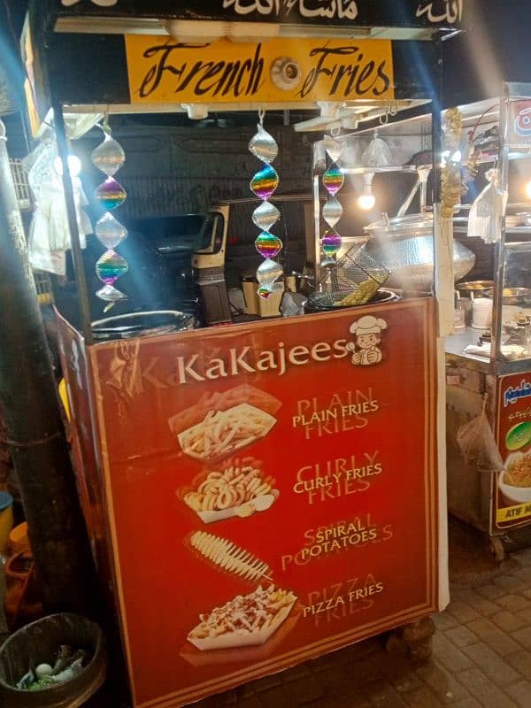 fries stall name kakajees at Johar moor block 20 1