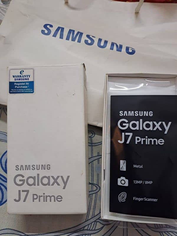 Samsung Galaxy J7 prime 0