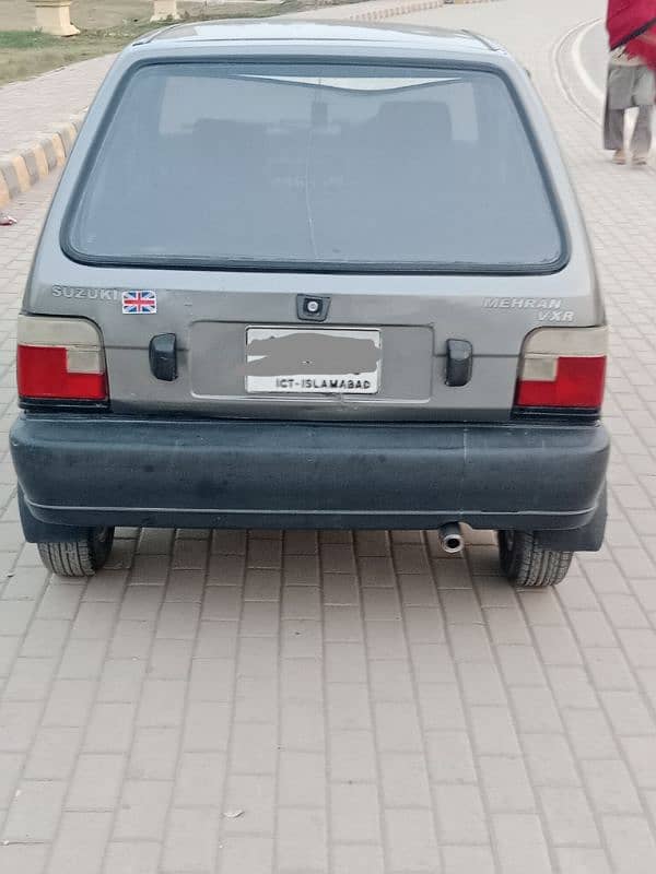 Suzuki Mehran VXR 2010 1