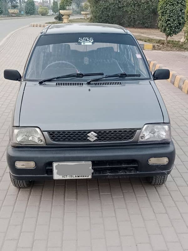 Suzuki Mehran VXR 2010 2