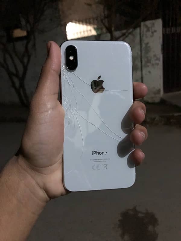 IPhone X 64 gb factory unlock ufone glitch 2