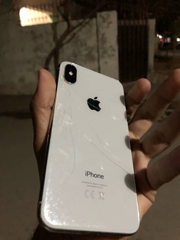 IPhone X 64 gb factory unlock ufone glitch 5