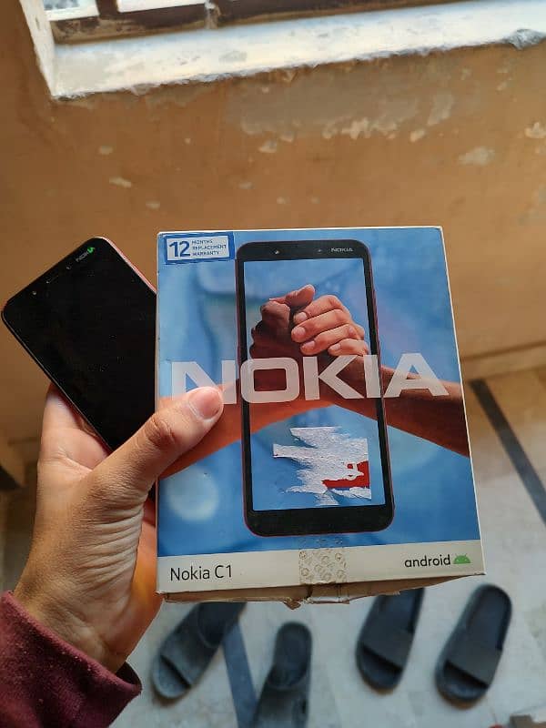 Nokia C1 2/16 Pta Approved Good Condition 5