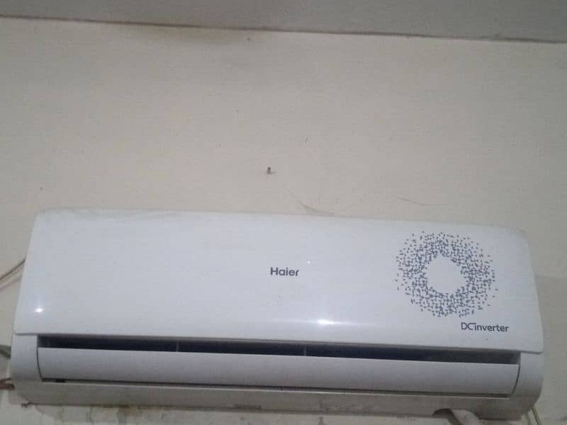 Haier 1 Ton DC Inverter 0