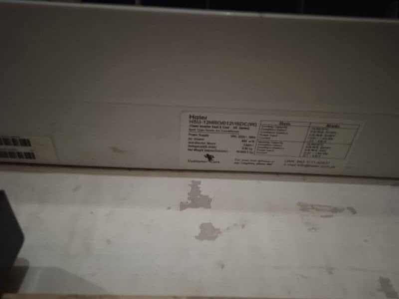 Haier 1 Ton DC Inverter 1