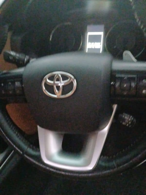 I want to sel my Toyota fortuner 15